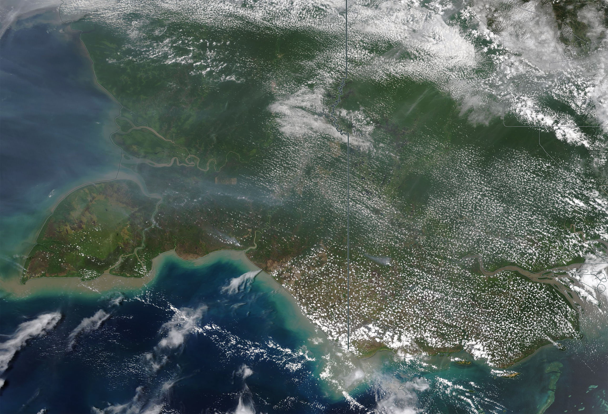 Increased Fire Activity in New Guinea - related image preview