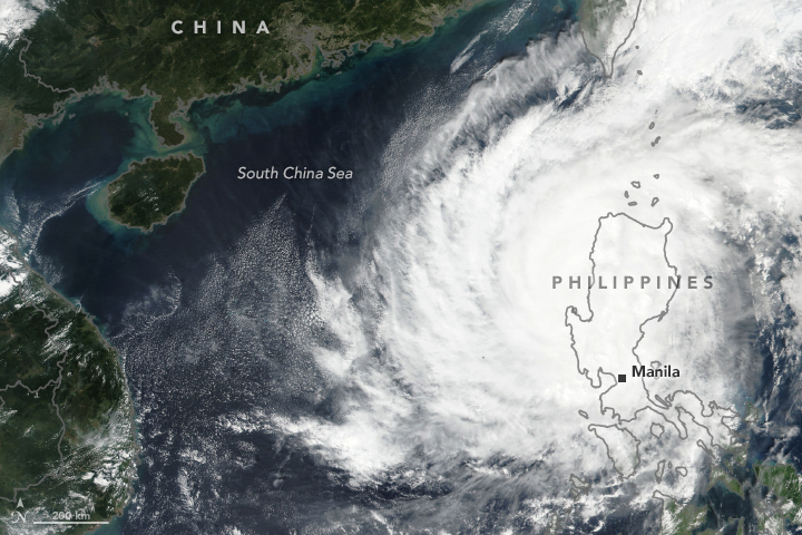 Yutu Hits the Philippines