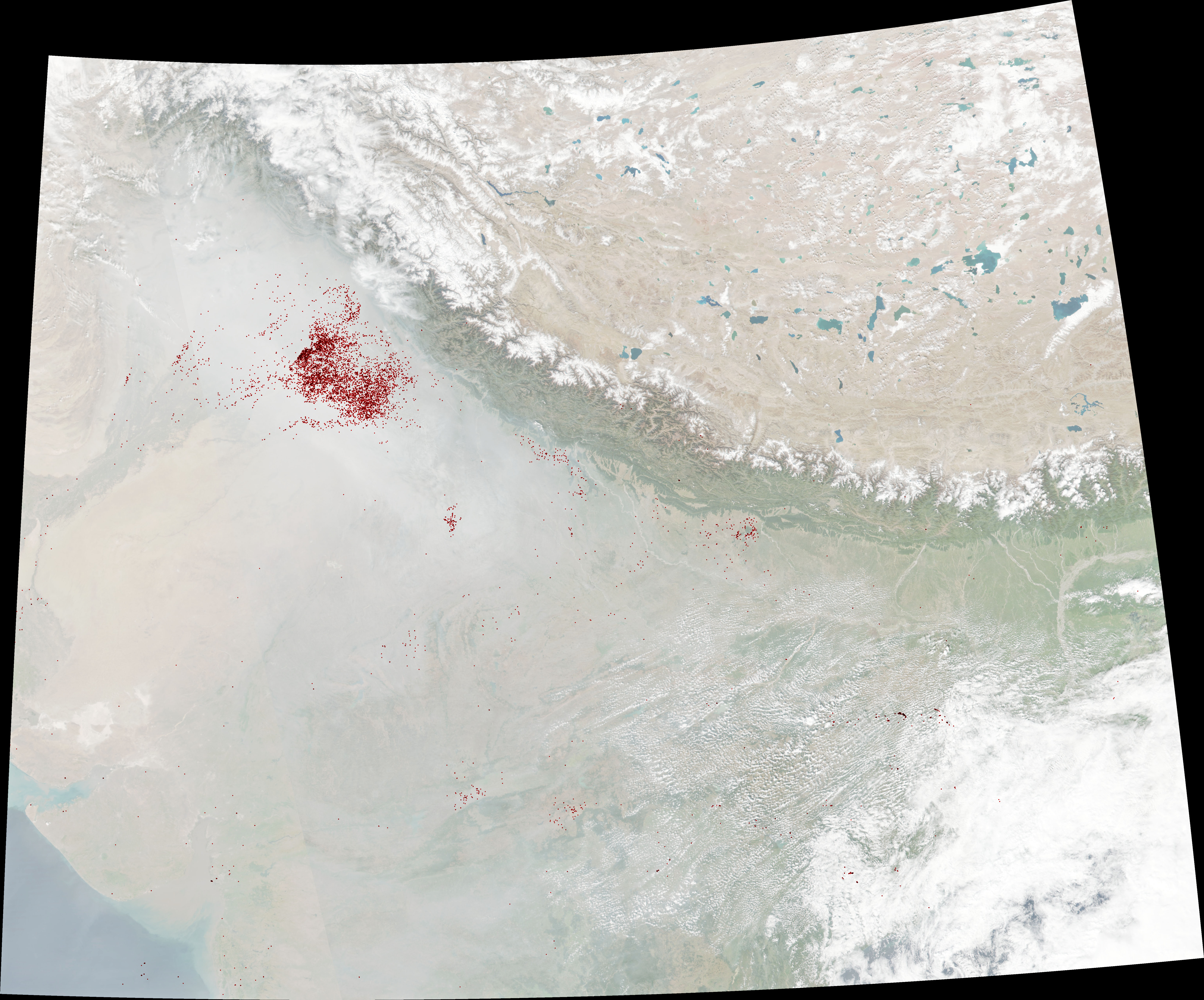 Smokier and Smokier Skies in India - related image preview