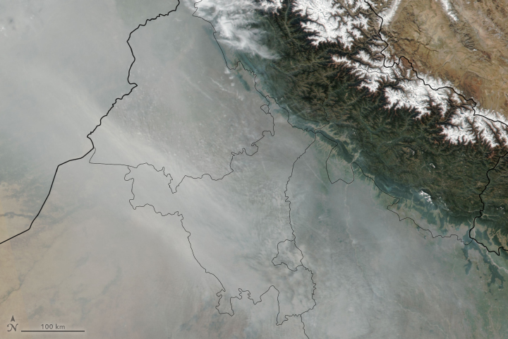 Smokier and Smokier Skies in India - related image preview