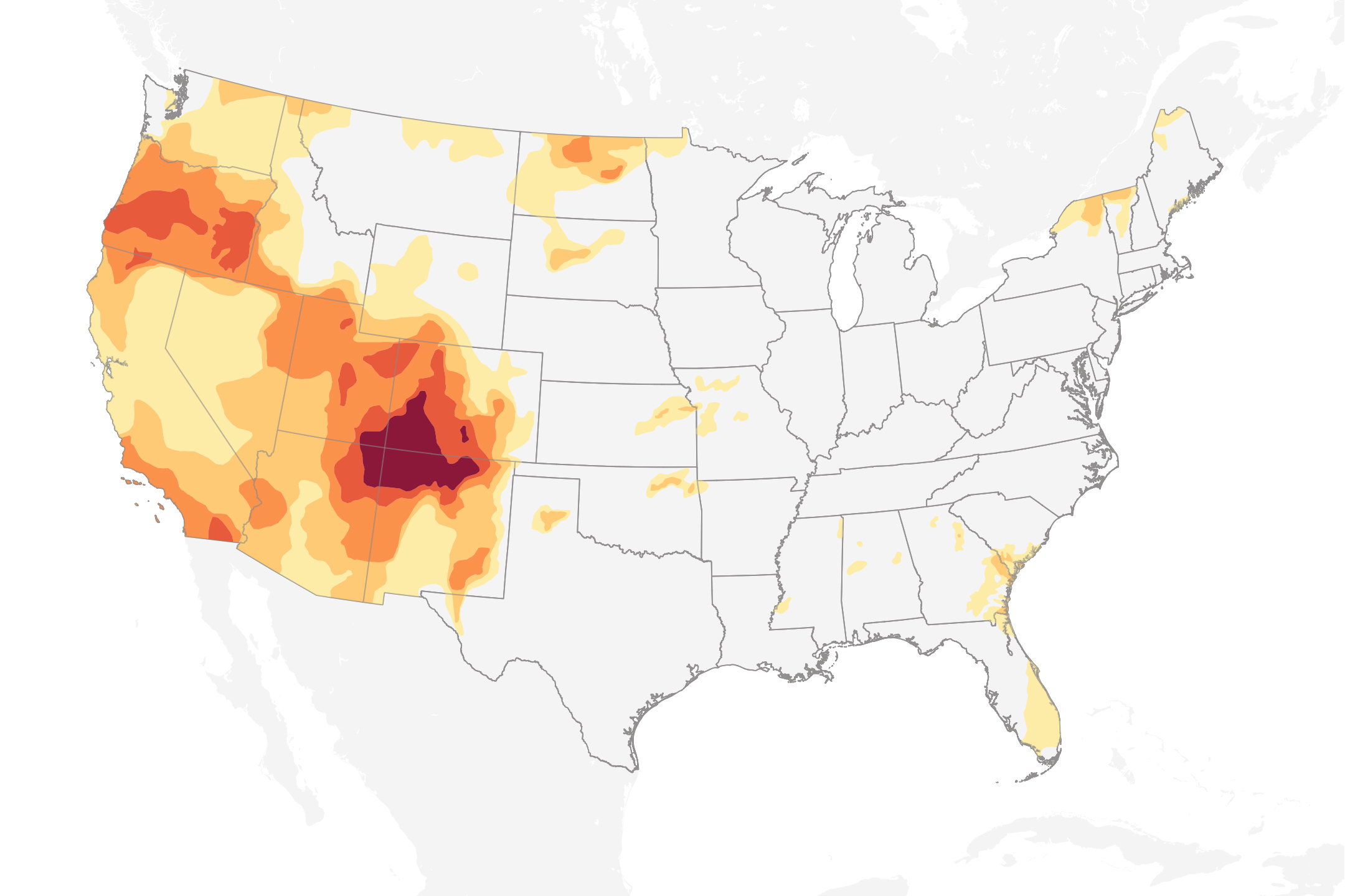 Drought Persists in the U.S. Southwest - related image preview