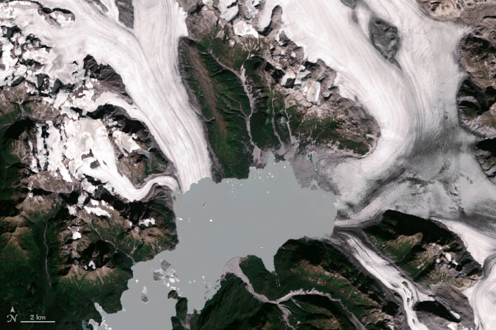 Watching a Glacier Die - related image preview