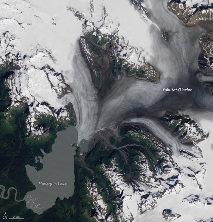 Watching a Glacier Die