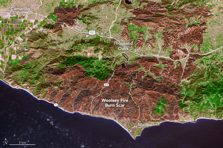 Woolsey Fire Burn Scar - related image preview