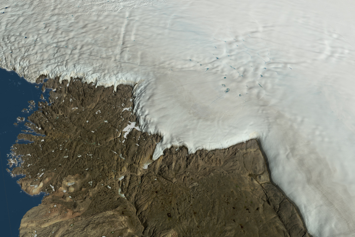 Crater Lurks Beneath the Ice