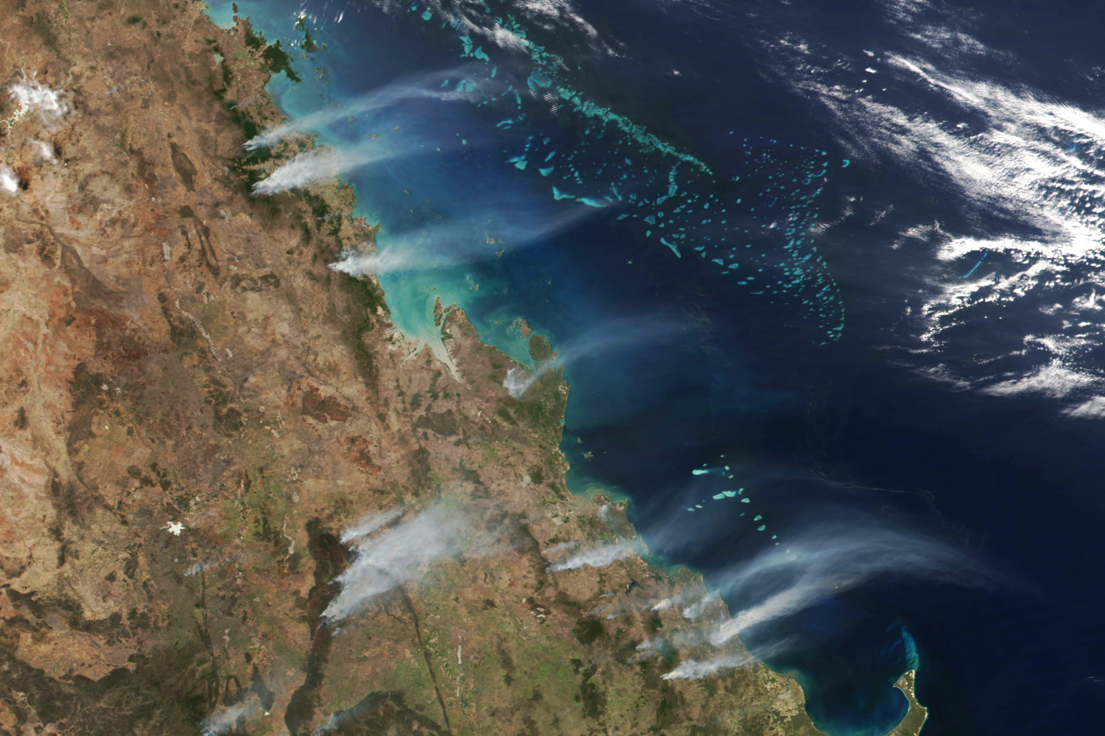 Unusual Heat Fuels Fires in Queensland - related image preview