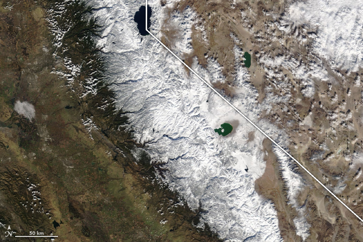 Winter Arrives in the Sierra Nevada - related image preview