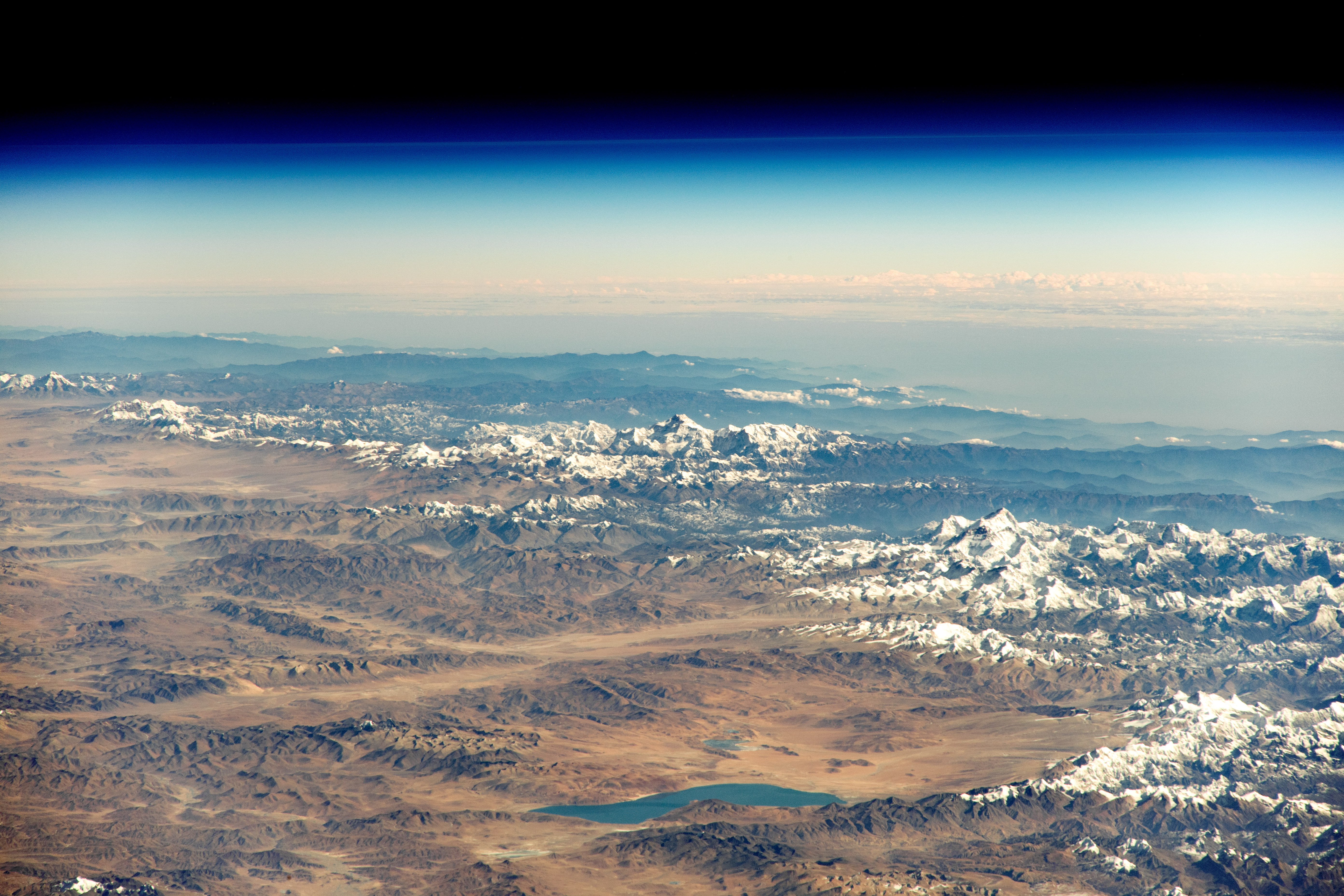 An Astronaut’s View of the Himalayas - related image preview