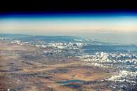 An Astronaut’s View of the Himalayas An Astronaut’s View of the Himalayas