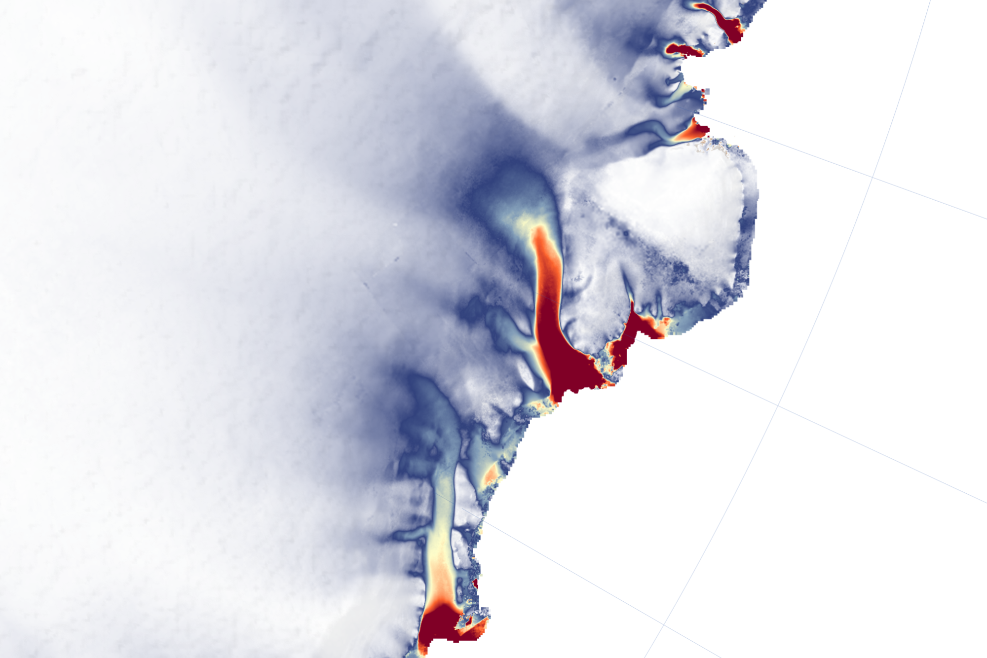More Glaciers in East Antarctica Are Waking Up - related image preview