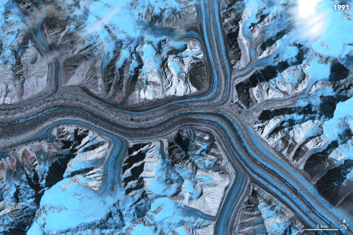 Ice Loss Slows Down Asian Glaciers - related image preview