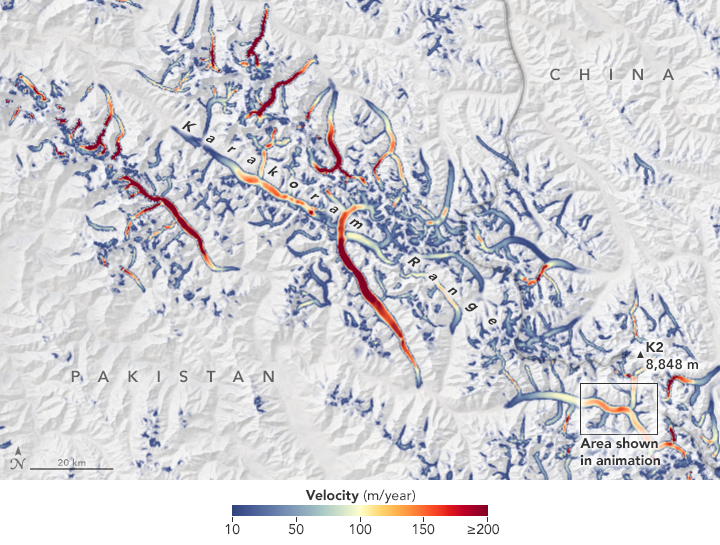 Ice Loss Slows Down Asian Glaciers - related image preview