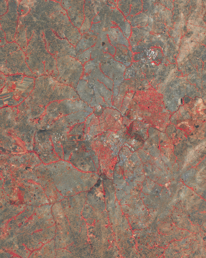 Lilongwe and Landsat Grew Up Together - related image preview