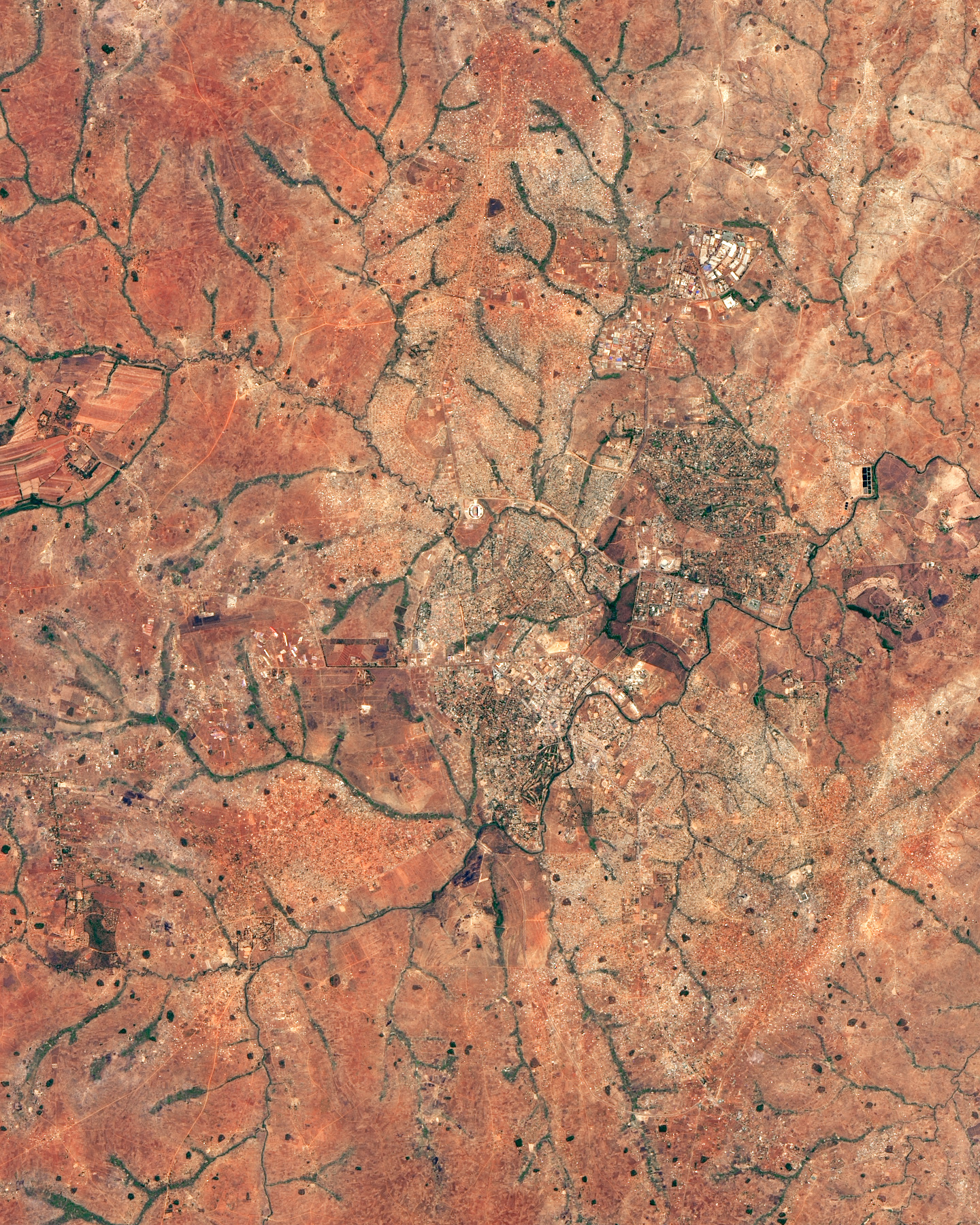 Lilongwe and Landsat Grew Up Together - related image preview