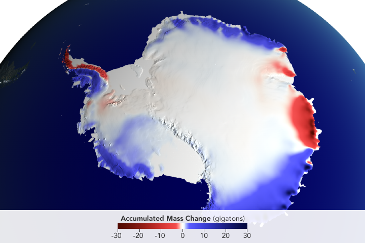 Snow over Antarctica Buffered Sea Level Rise - related image preview