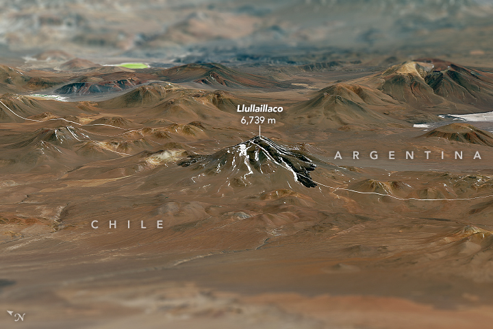 Llullaillaco Volcano - related image preview
