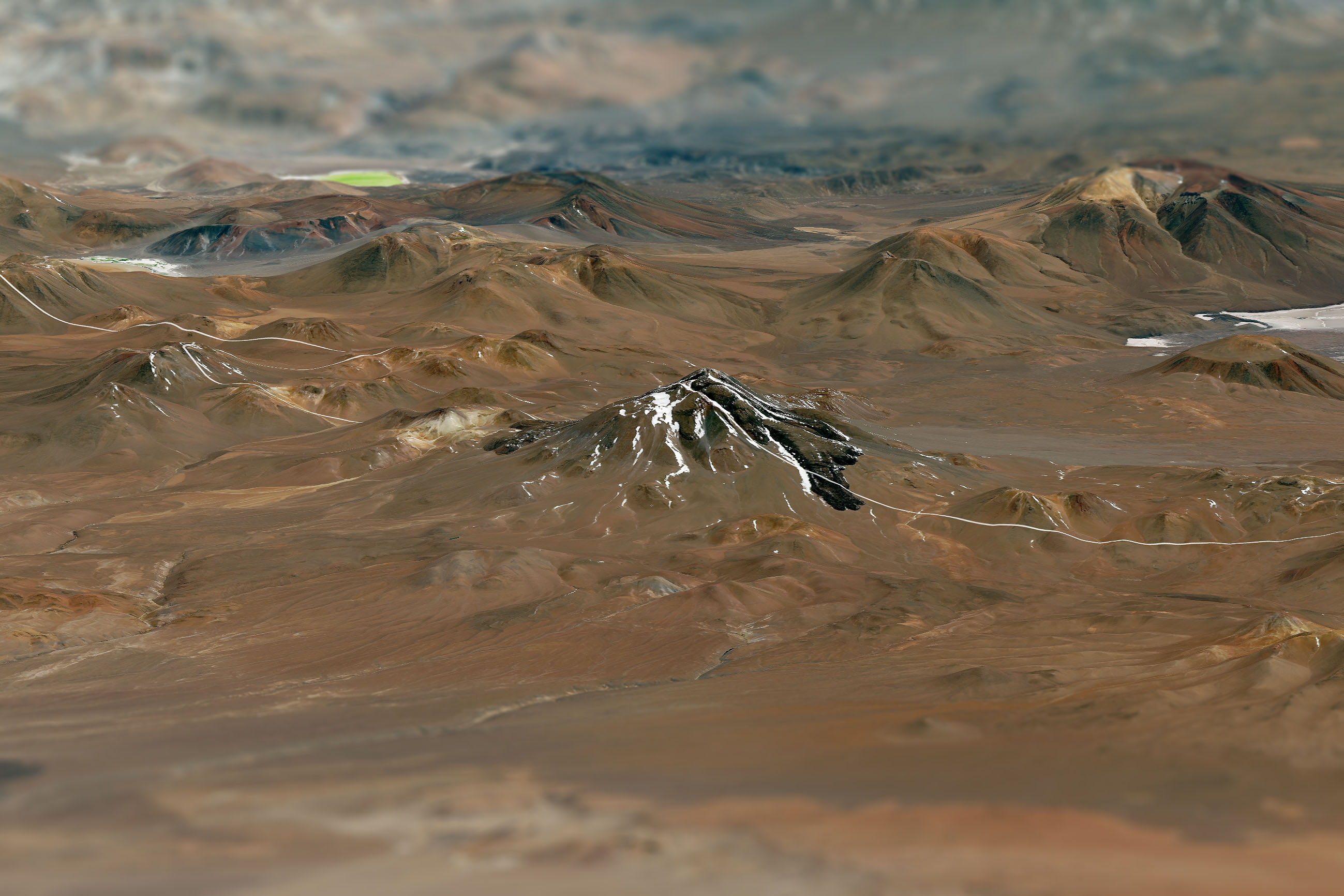 Llullaillaco Volcano - related image preview