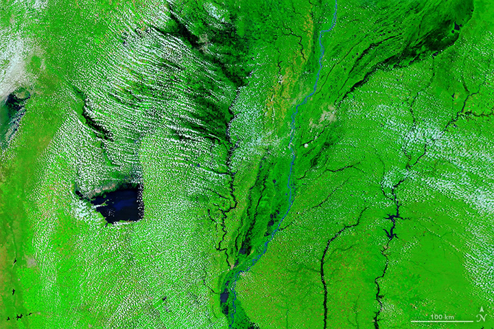 Floods Soak Argentine Farmland - related image preview