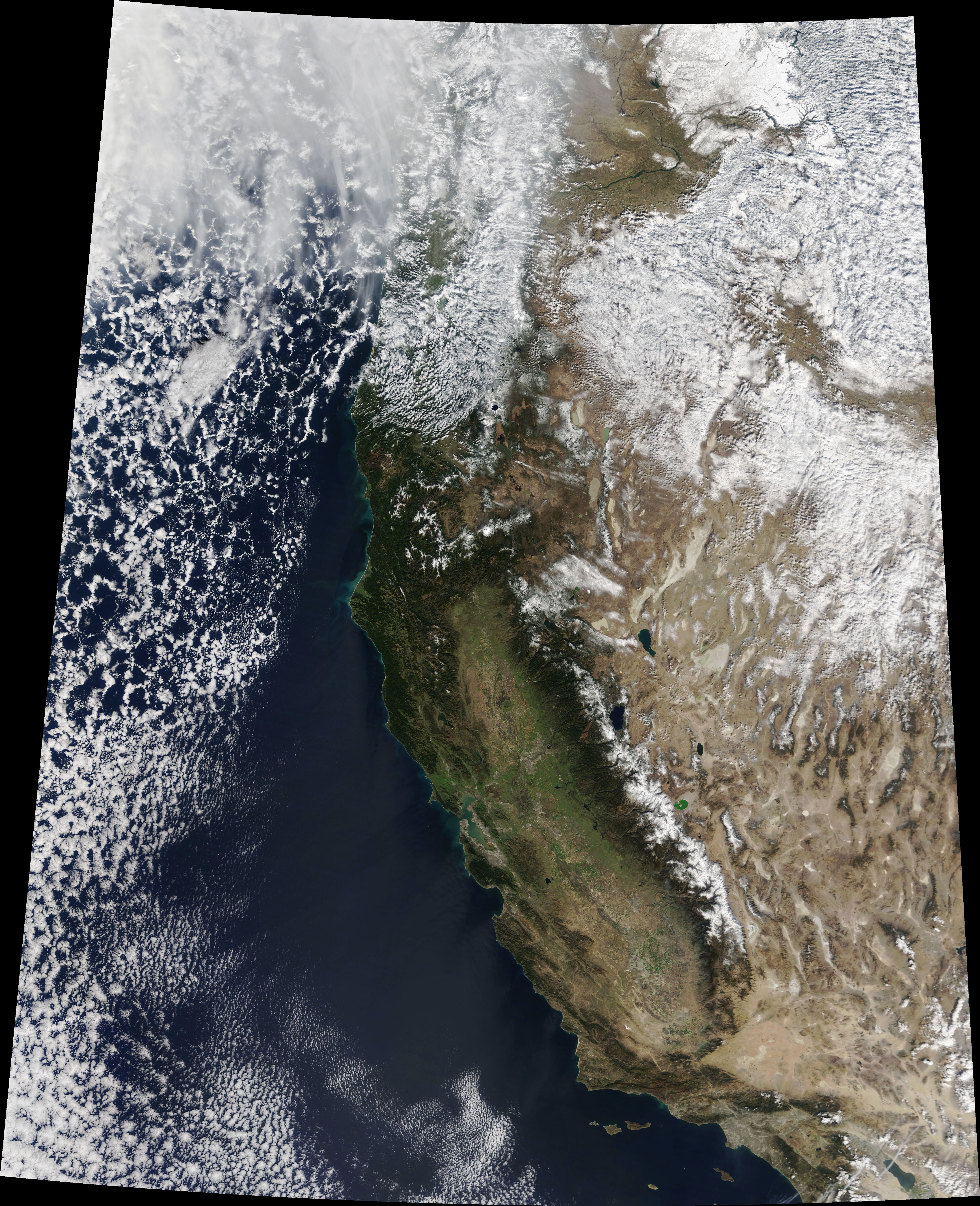 A Strong Start to Sierra Snowpack - related image preview