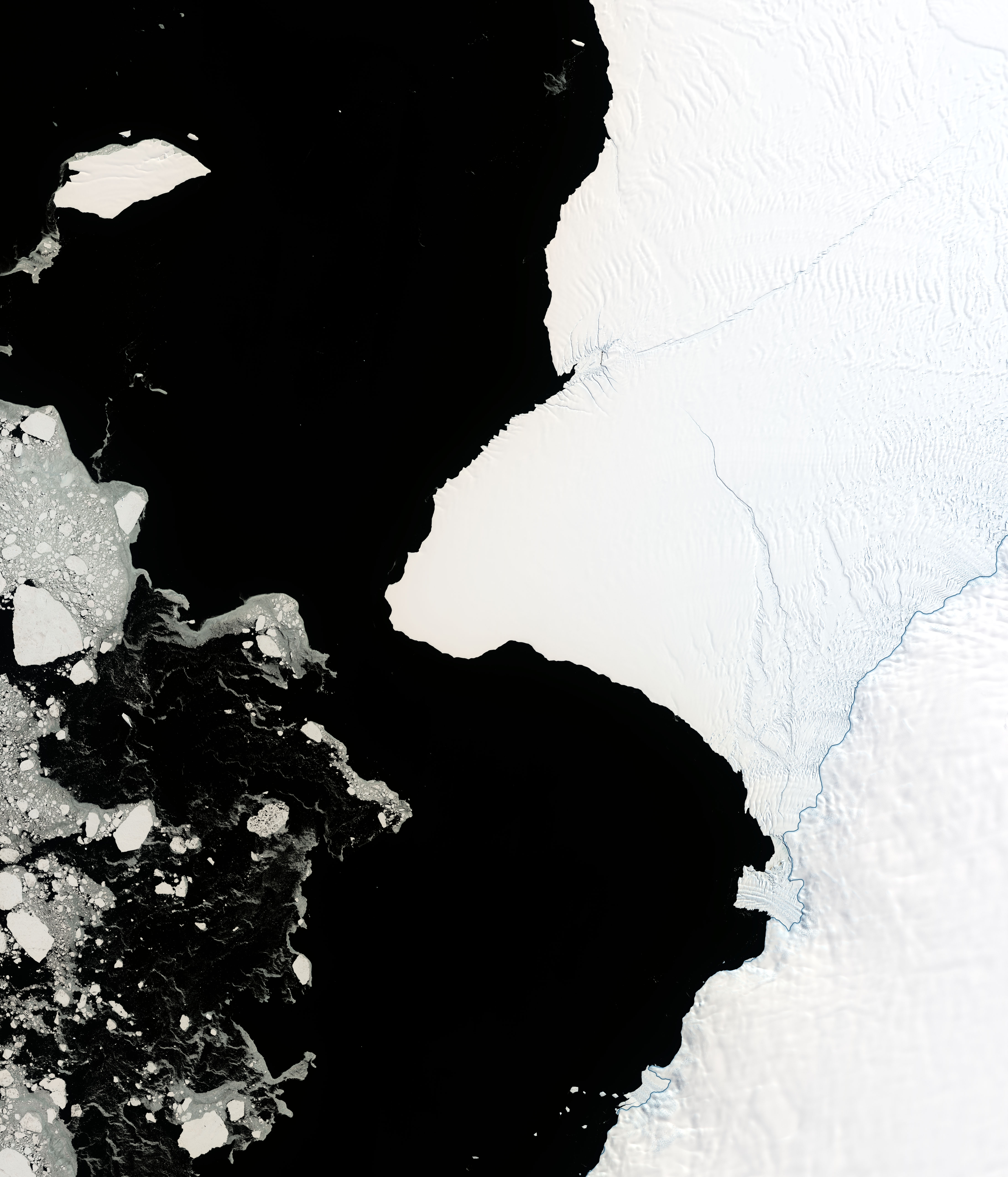 Countdown to Calving at Brunt Ice Shelf - related image preview
