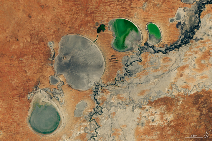 Australia’s Disappearing Lakes Disappear Even More - related image preview