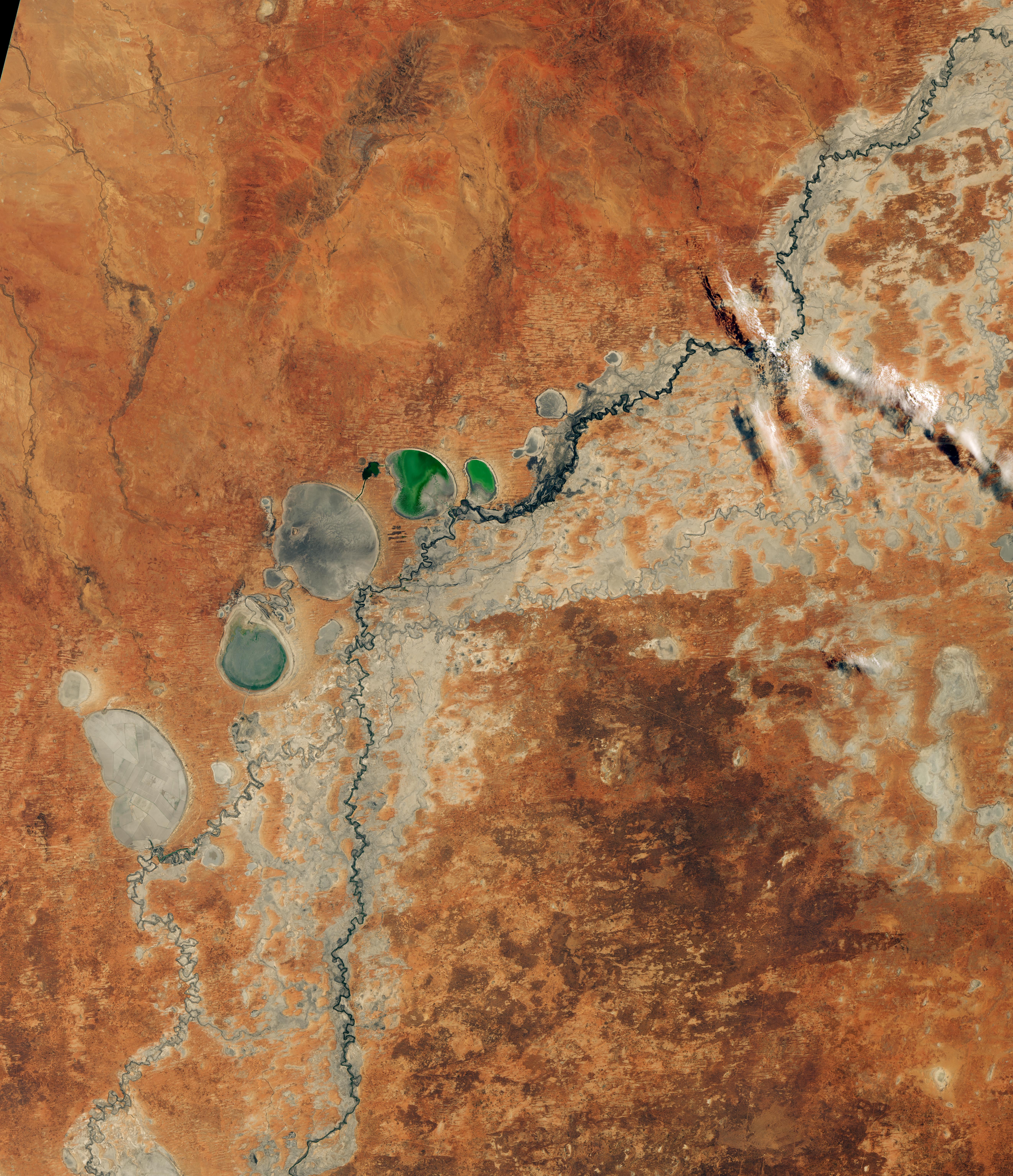Australia’s Disappearing Lakes Disappear Even More - related image preview