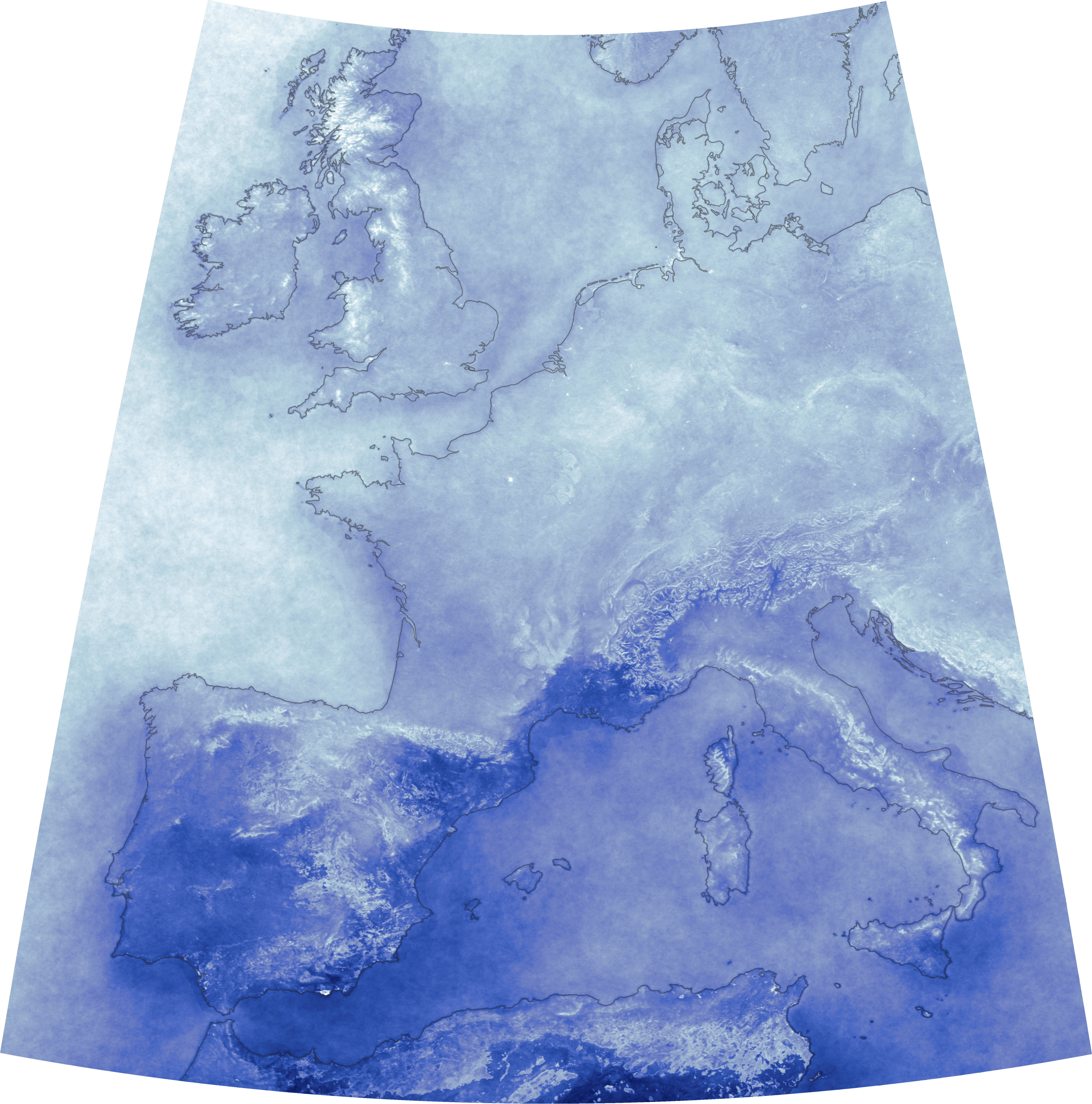 A Break in the Clouds for Europe - related image preview