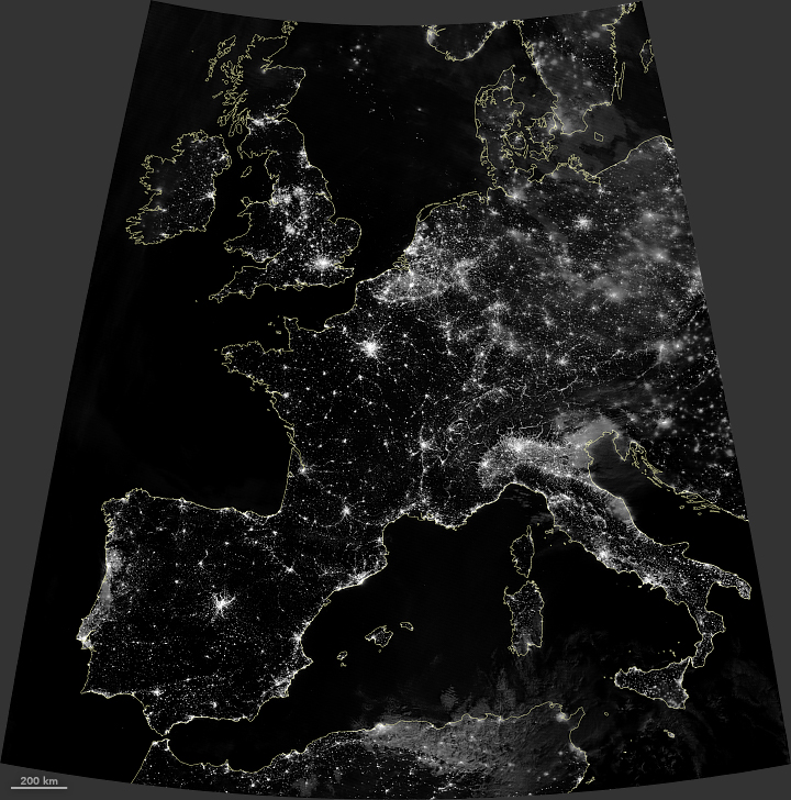 A Break in the Clouds for Europe - related image preview