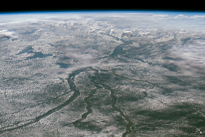 Cloudy Congo River Basin - related image preview