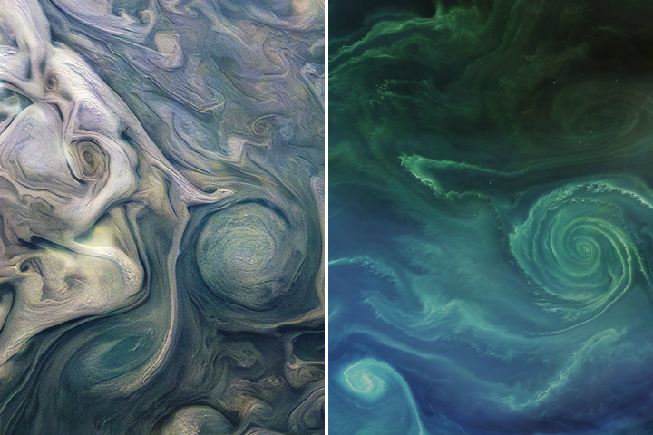 Jupiter or Earth? - related image preview