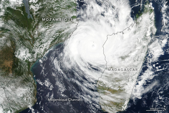 Tropical Cyclone Idai - related image preview