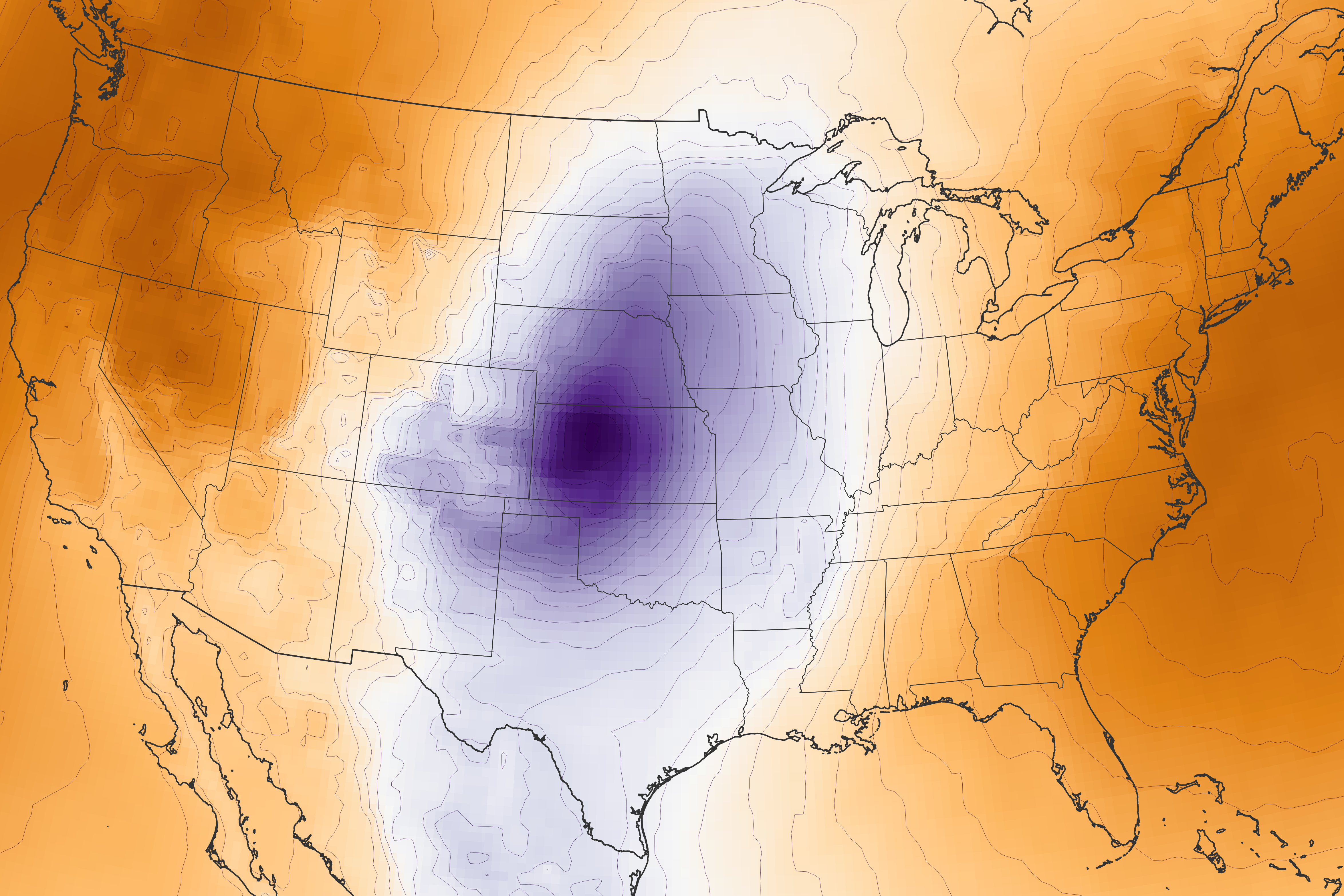 Late-Winter Storm Blasts the Great Plains - related image preview