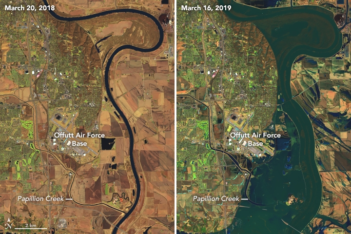 Historic Floods Inundate Nebraska - related image preview