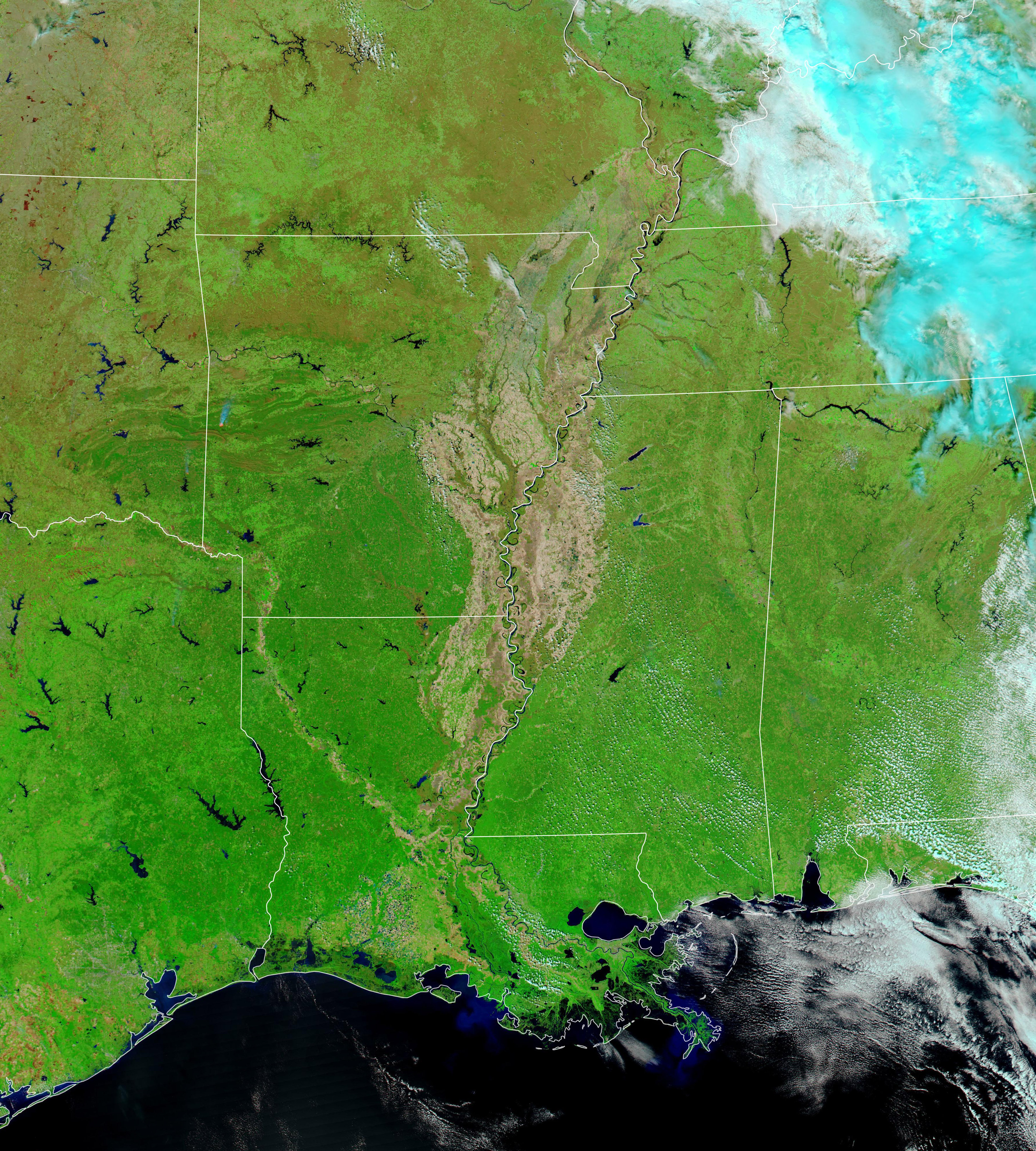 Flooding on the Lower Mississippi Continues - related image preview