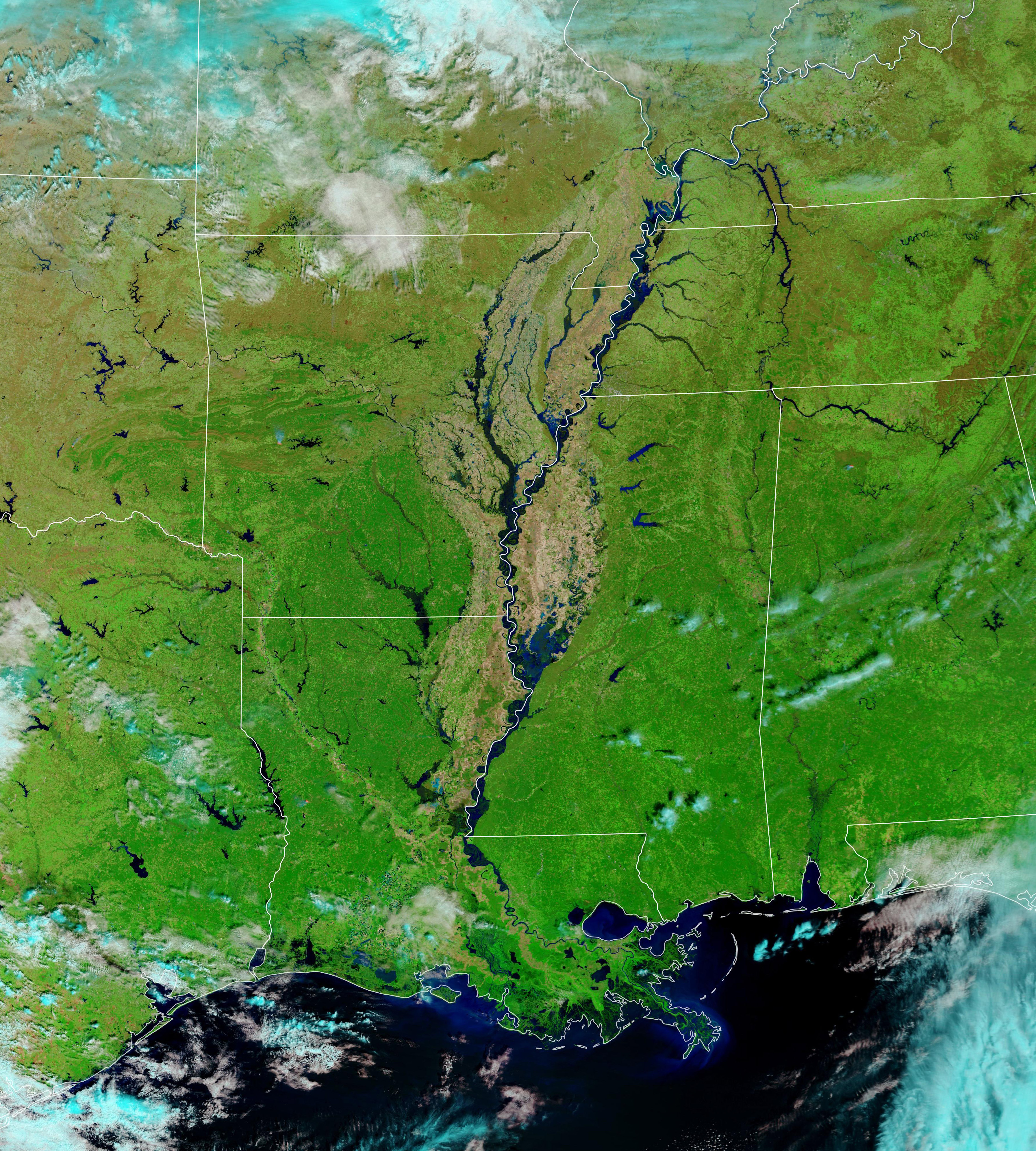 Flooding on the Lower Mississippi Continues - related image preview