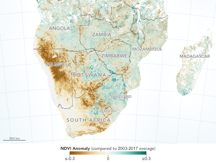 Drought Harms Corn Crops in Southern Africa - related image preview