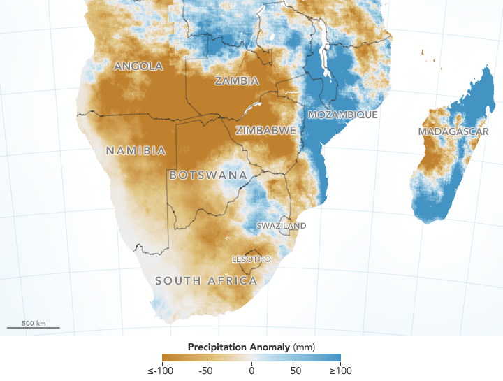 Drought Harms Corn Crops in Southern Africa - related image preview