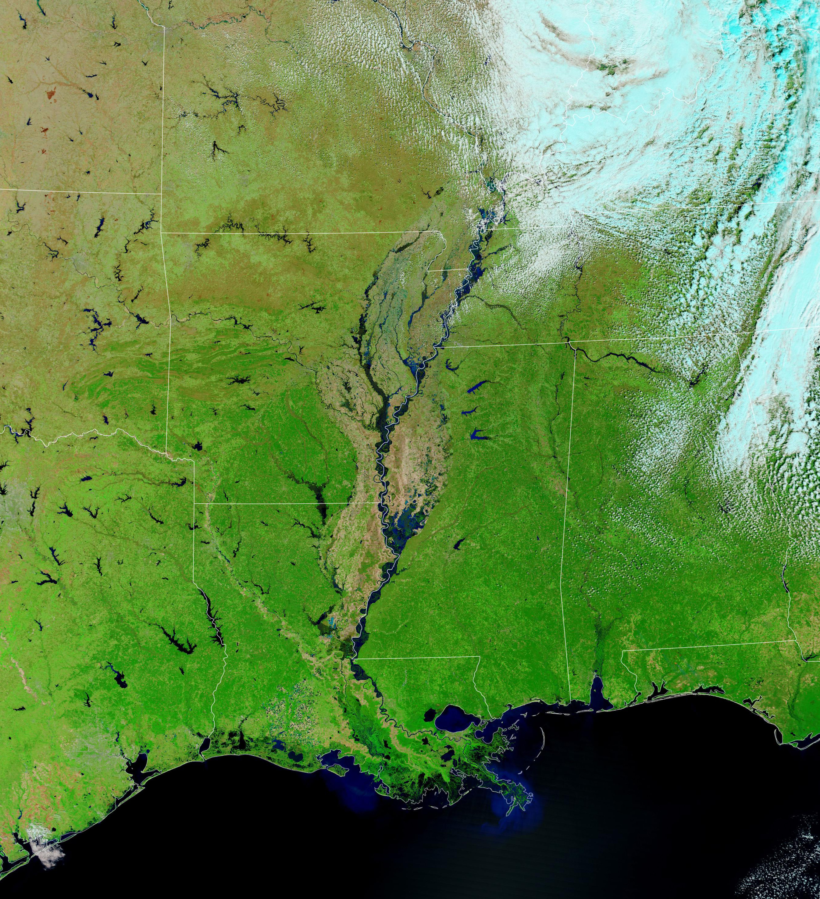 The Mississippi and Missouri are Badly Swollen - related image preview