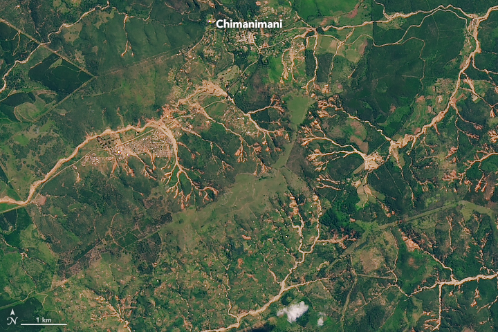 Floods and Landslides in Chimanimani
