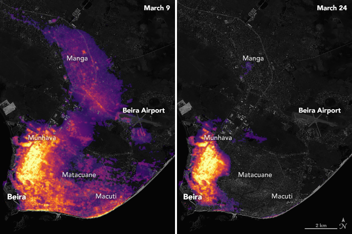 Darkness in the Wake of Idai