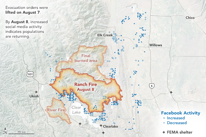 Understanding Evacuation Patterns with Social Media - related image preview