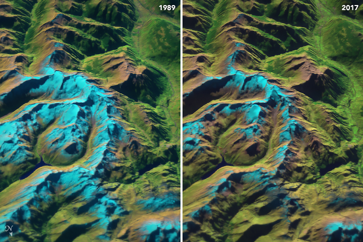 Länta Glacier: Small and Getting Smaller - related image preview