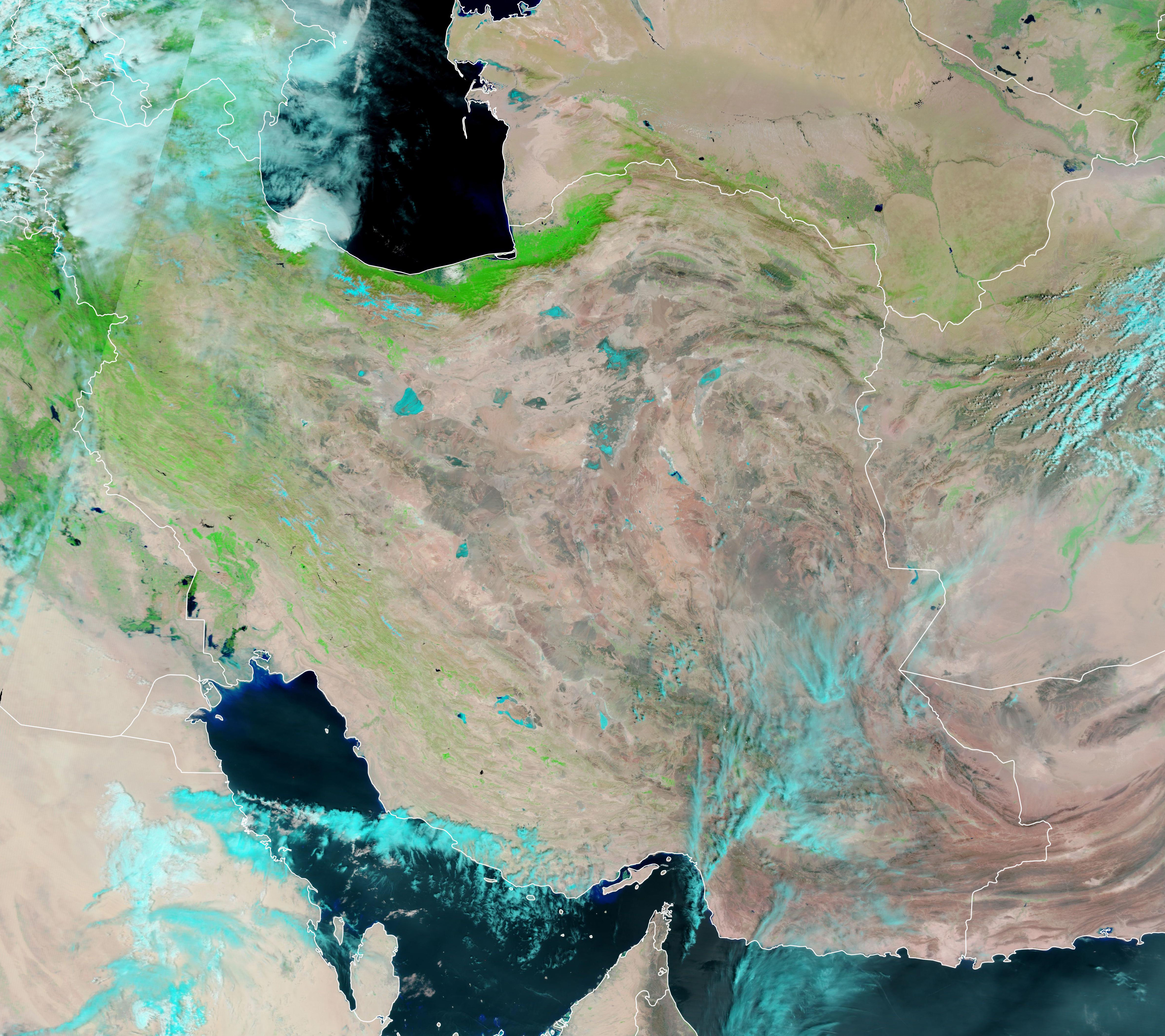Floods Ravage Iran and Iraq - related image preview