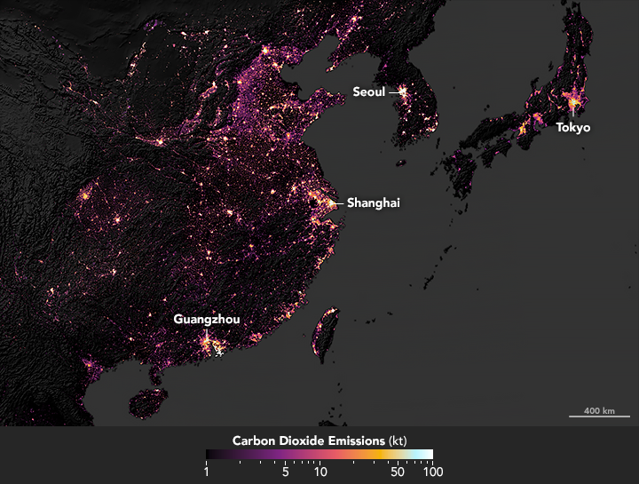 Sizing Up the Carbon Footprint of Cities