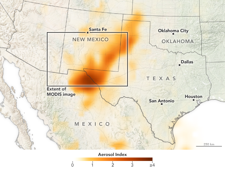 Storm System Stirs Up Dust - related image preview