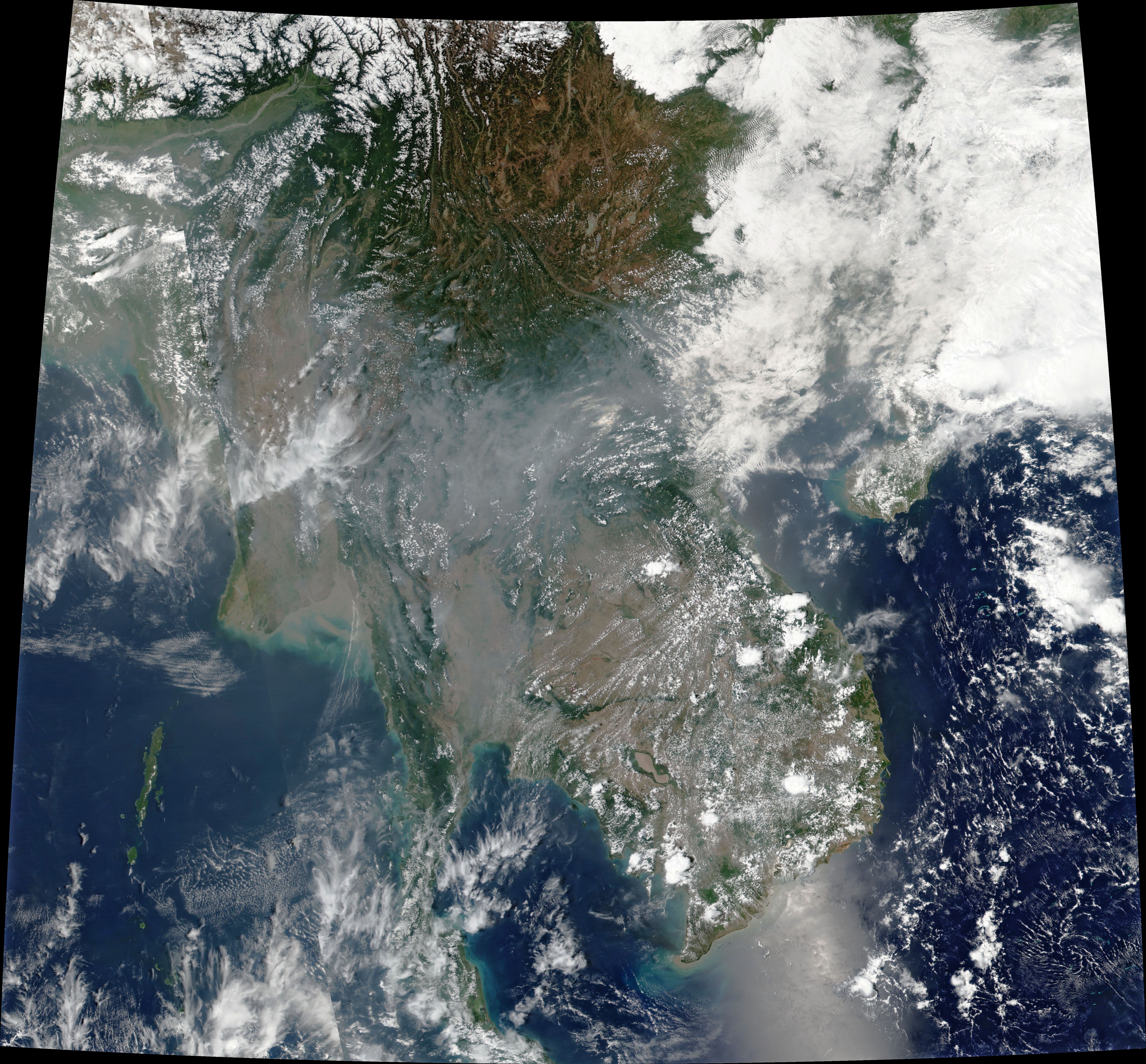 Unhealthy Smoke Over Thailand - related image preview