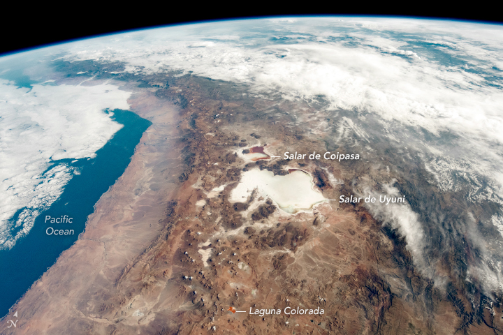 Salt Flats, Mountains, and Moisture - related image preview