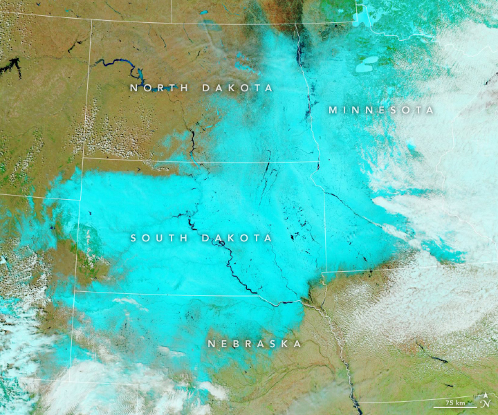 Another Blizzard Wallops the Upper Midwest