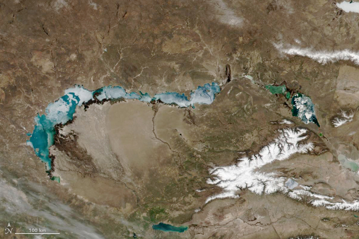 Melting on Lake Balkhash - related image preview