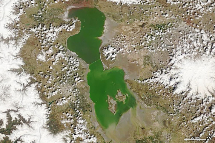 Reviving the Shriveled Lake Urmia - related image preview